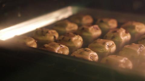 Cookies Oven Baking