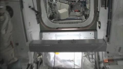 Weightless Through International Space Station