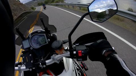 Motorcycle Gunnison to Lake city