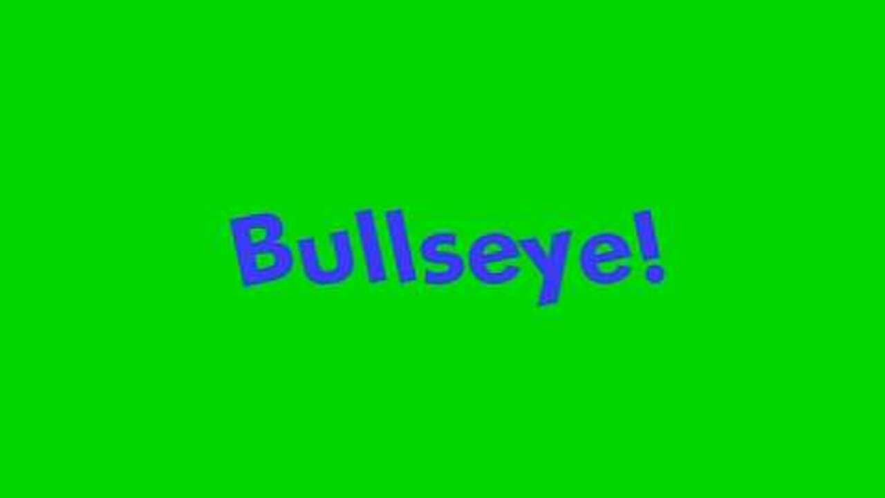 Animated Text Bullseye