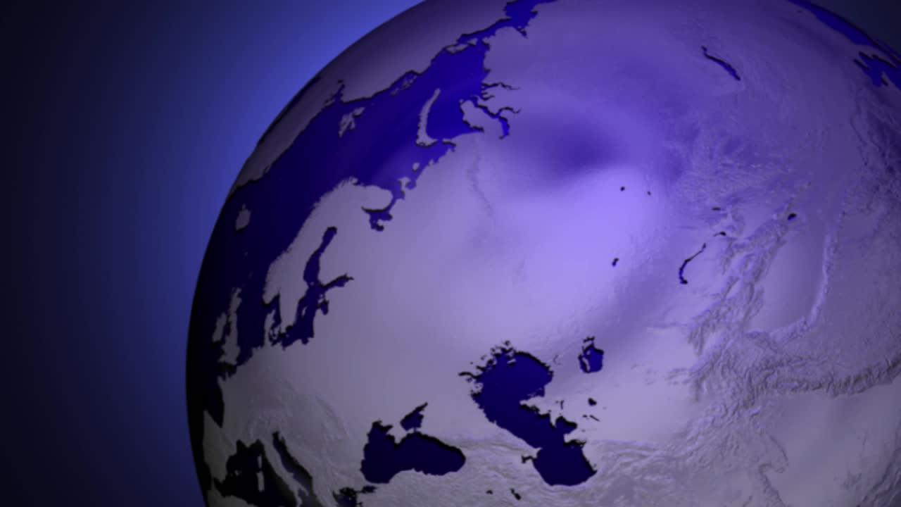 Animated Earth Globes (2)