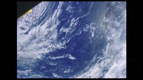 View Of Earth Outer Space