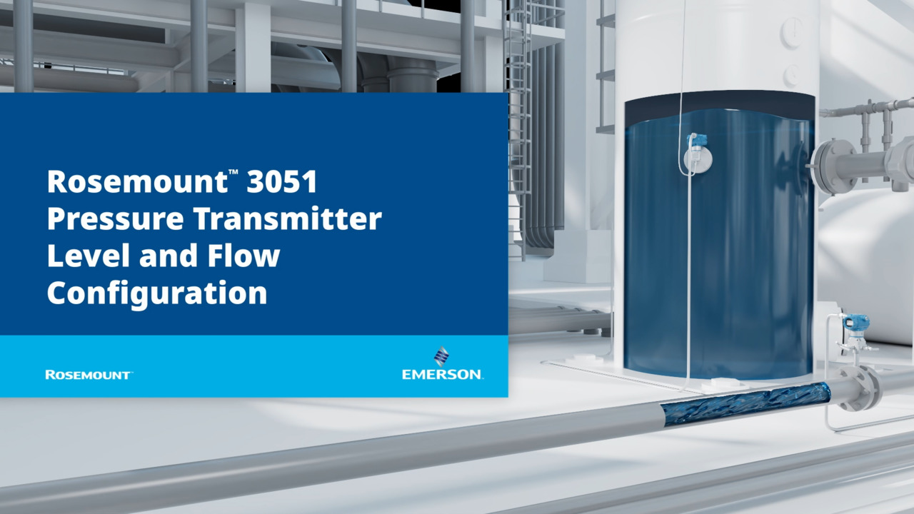 Rosemount 3051 Pressure Transmitter - Emerson Automation Solutions -  ROSEMOUNT - PDF Catalogs  Technical Documentation  Brochure