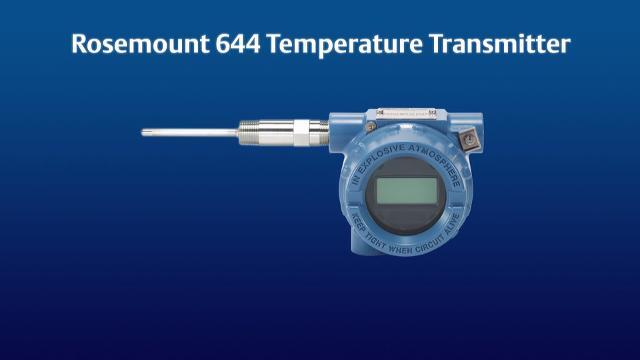 Rosemount 644 Temperature Transmitter