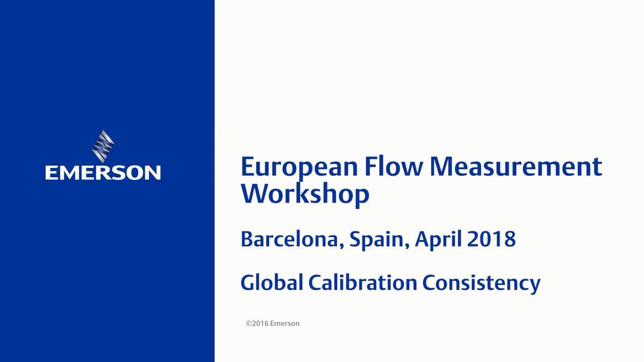 Global flow measurement consistency