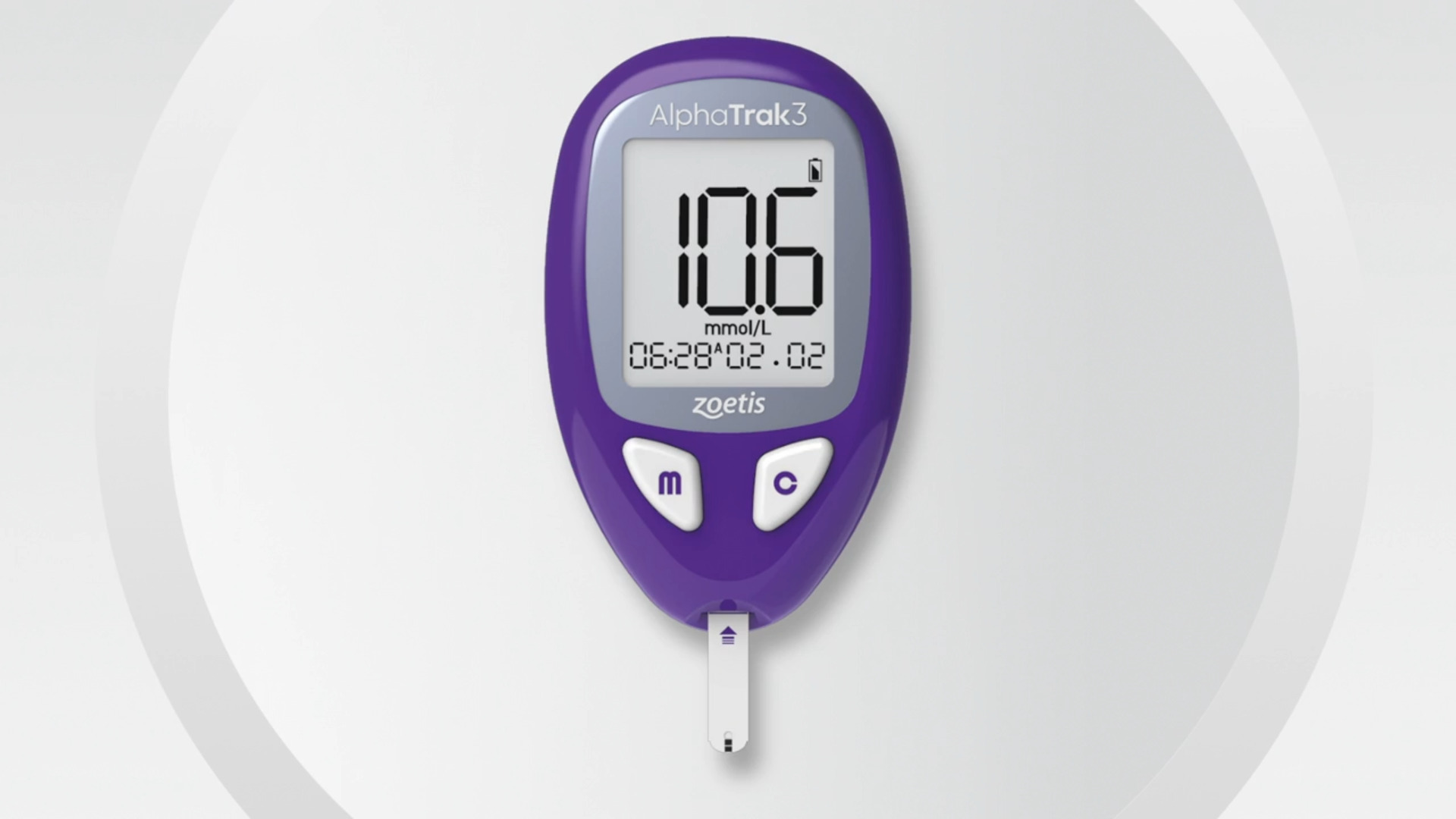 AlphaTrak3 Blood Glucose Monitoring System | Zoetis