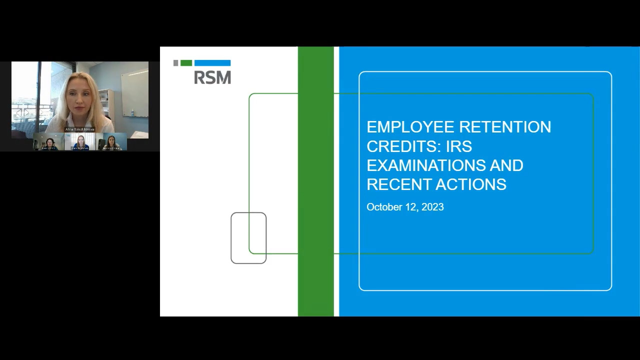 You filed an Employee Retention Credit claim. Now what?