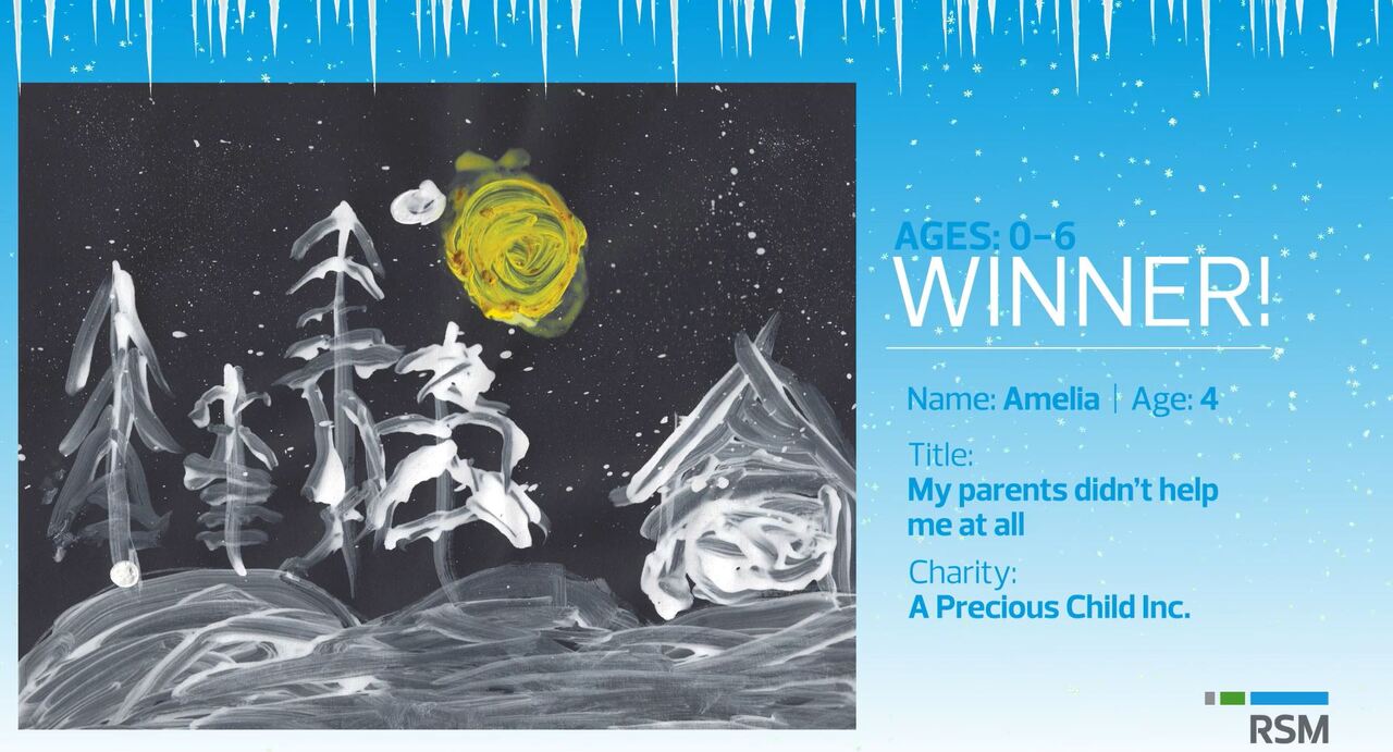 RSM holiday card