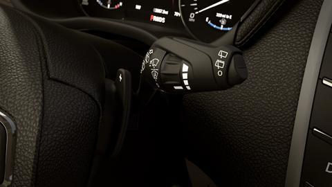 Rear wiper functionality