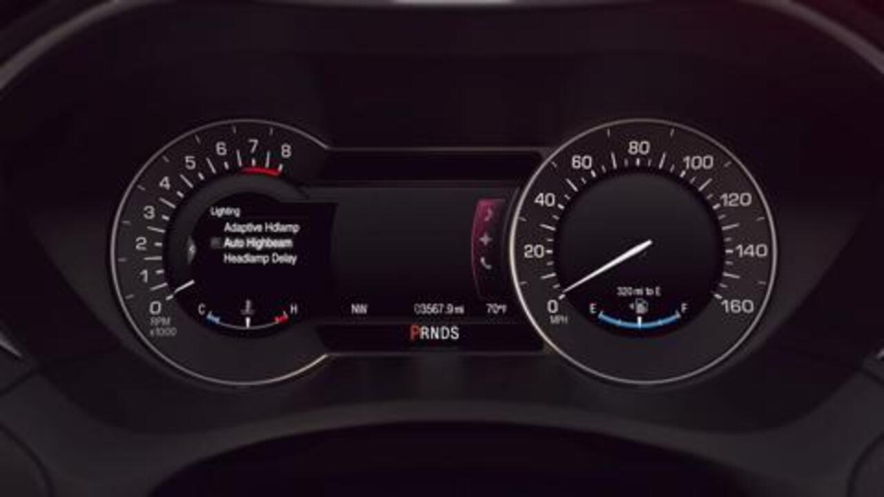 Auto High Beams | Lincoln How-to Video
