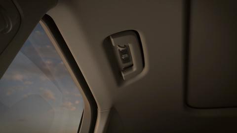 Rear interior lighting