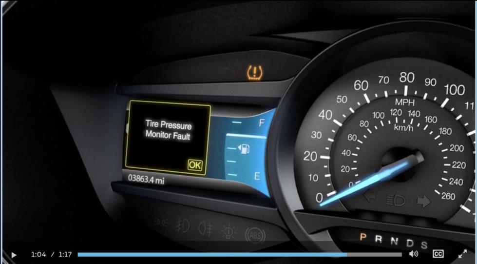 Tire Pressure Monitoring System (TPMS) Check Services