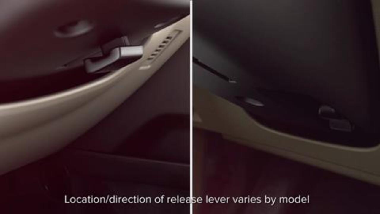 Manual Adjustable Steering Column | Lincoln How-to Video