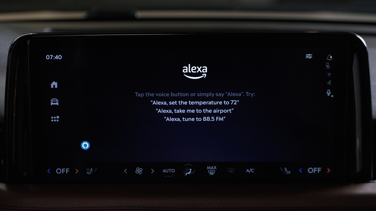 Lincoln Amazon Alexa