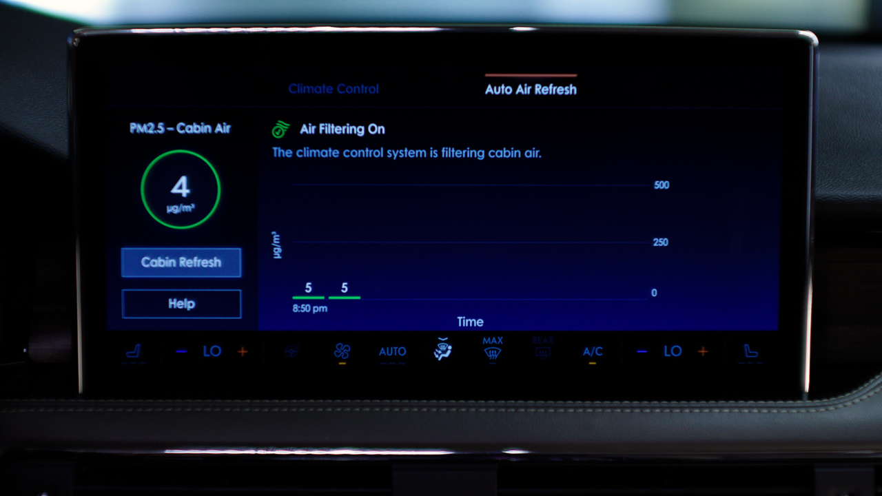 Lincoln Auto Air Refresh