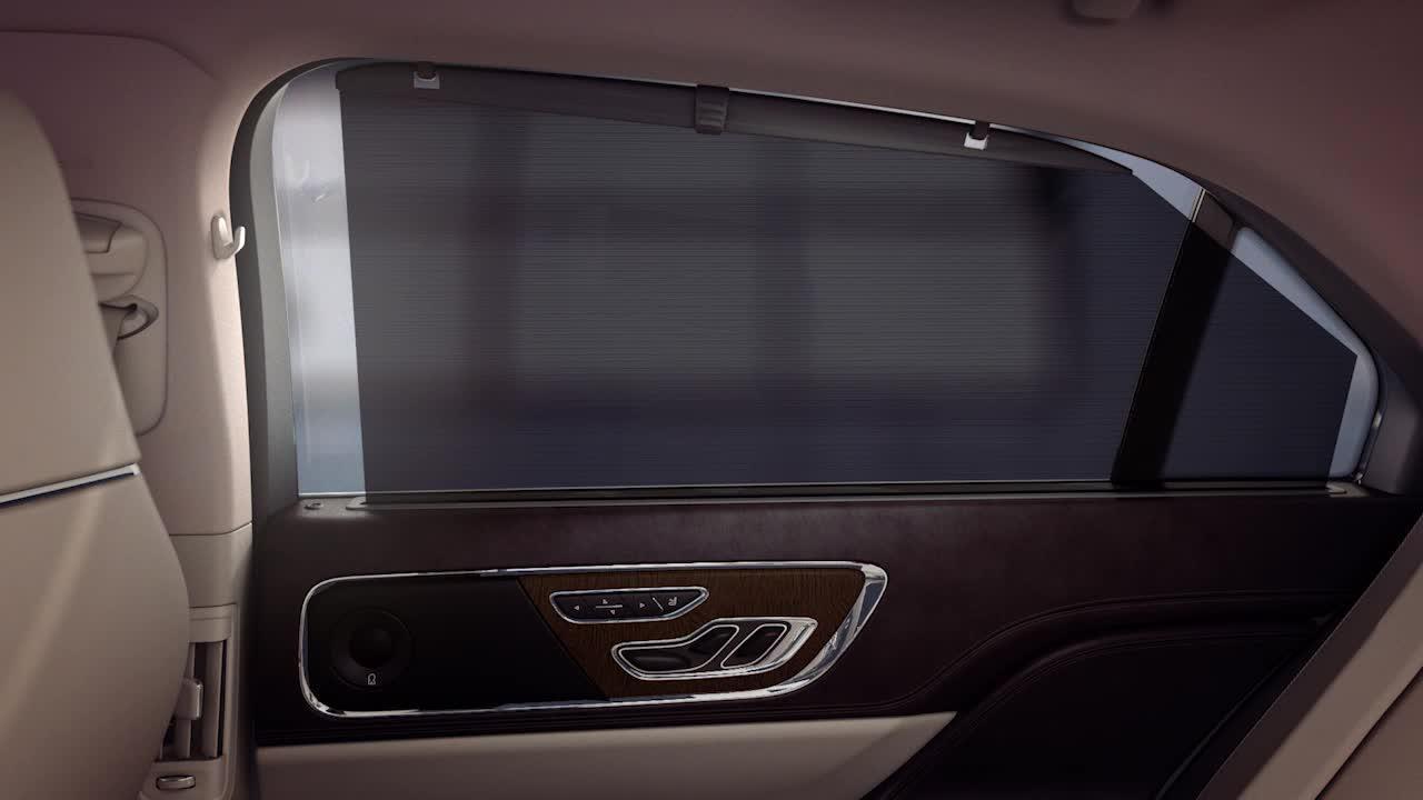 Rear Seat Package