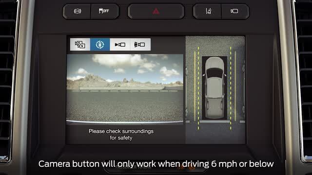 Using The 360 Degree Camera With Split View Display How To Video Official Ford Owner Site