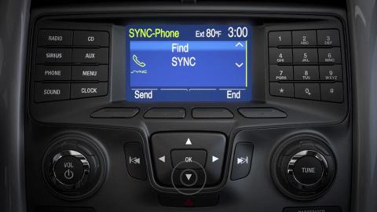 2016 ford transit bluetooth