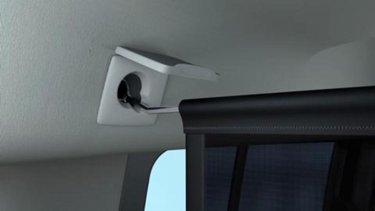 ford transit connect cargo net
