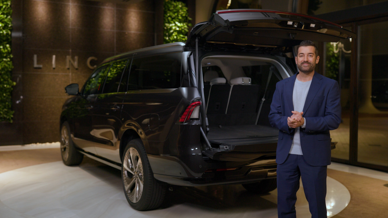 Lincoln Aviator with BlueCruise