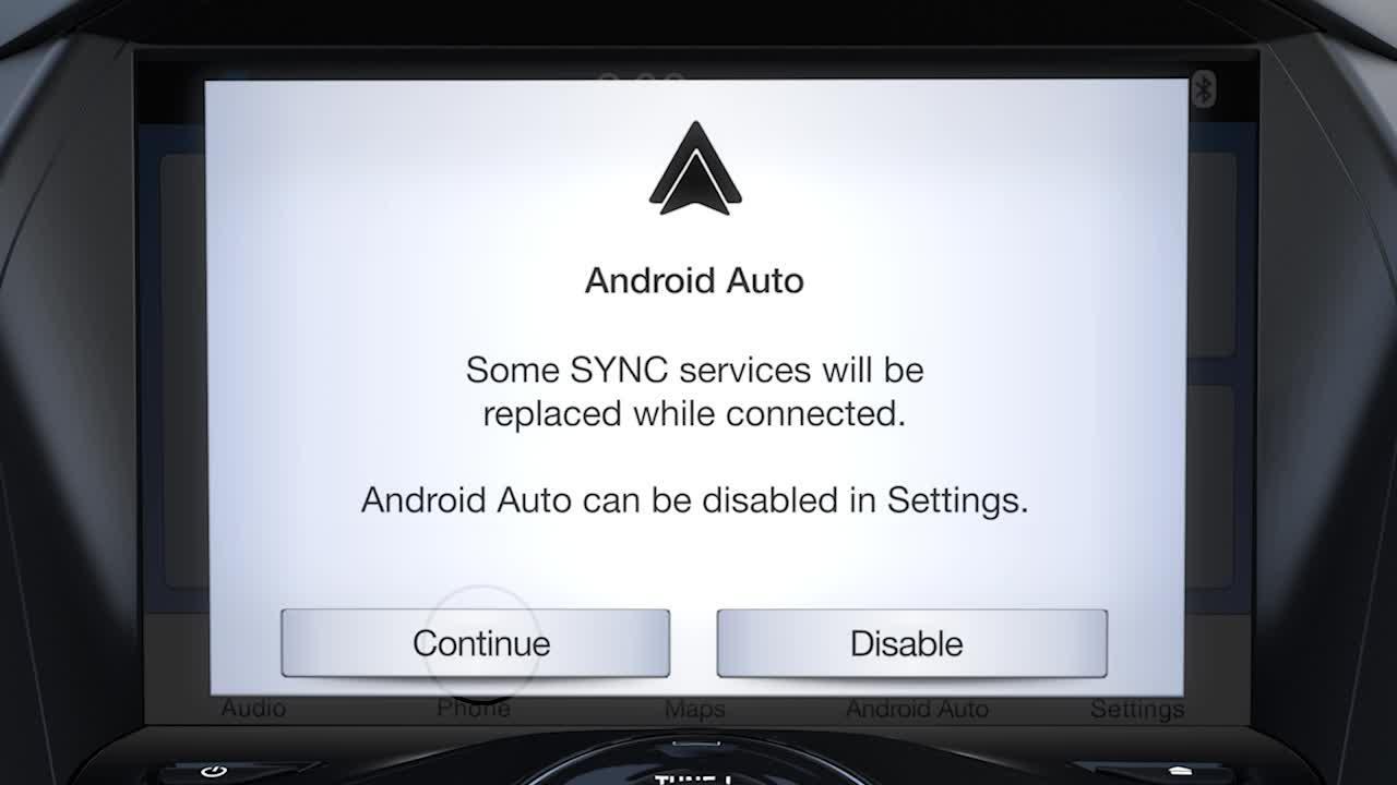 SYNC® 3 plus Android Auto™