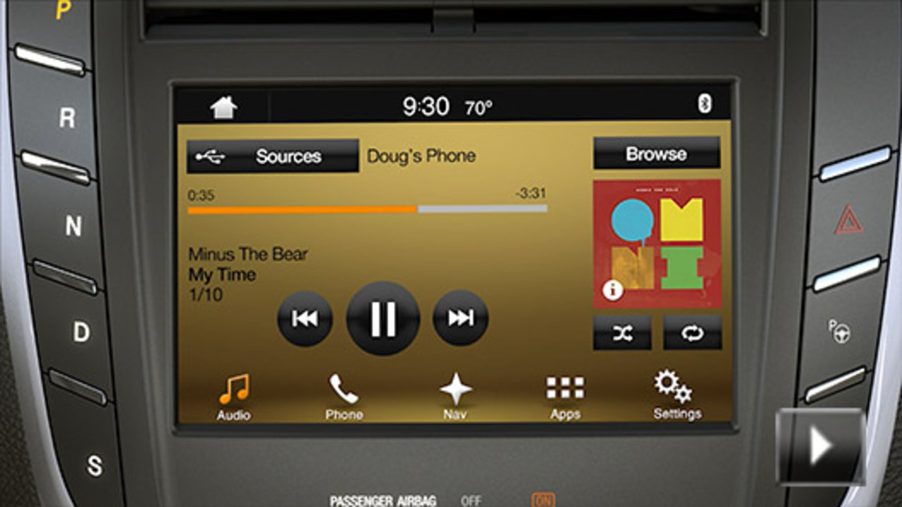 SYNC® 3 Entertainment Overview