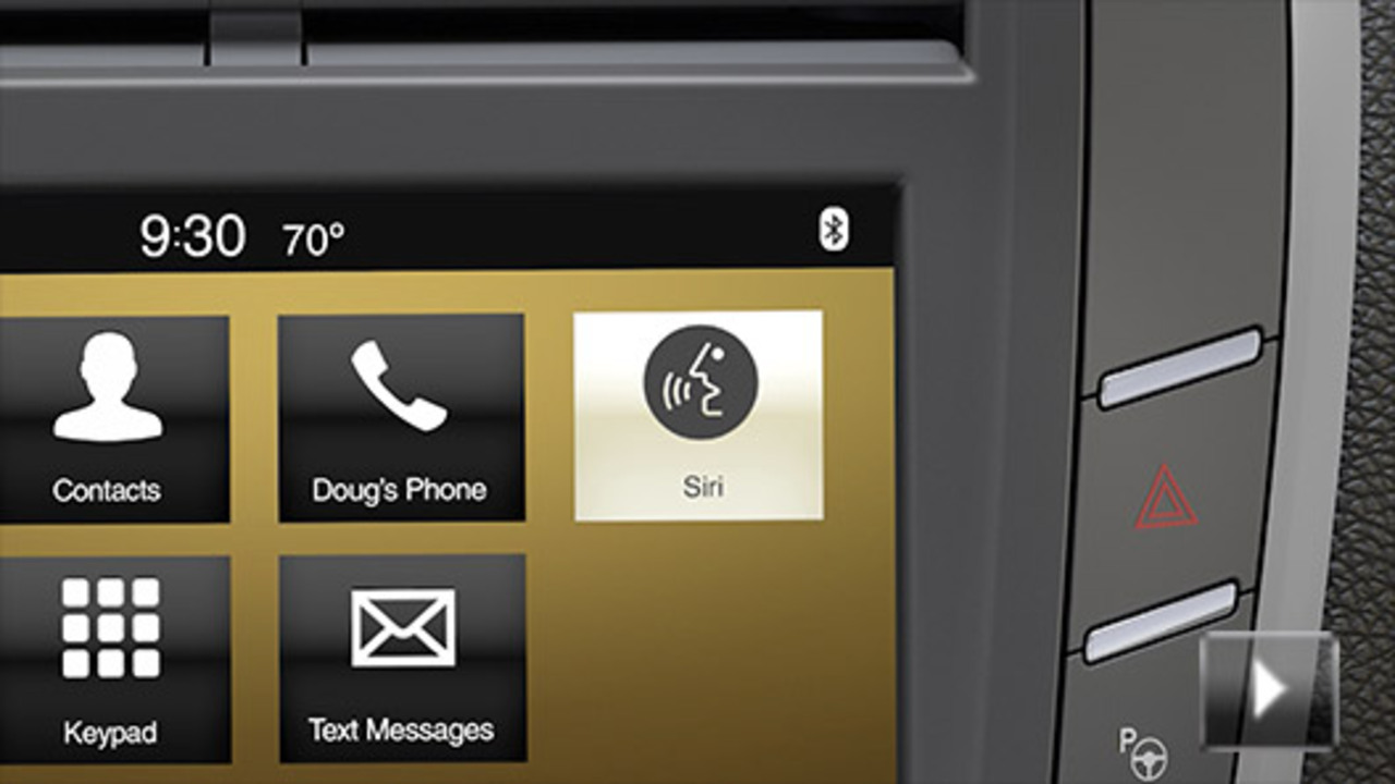 How to use my iPhone® and SIRI® Eyes Free with SYNC® 3