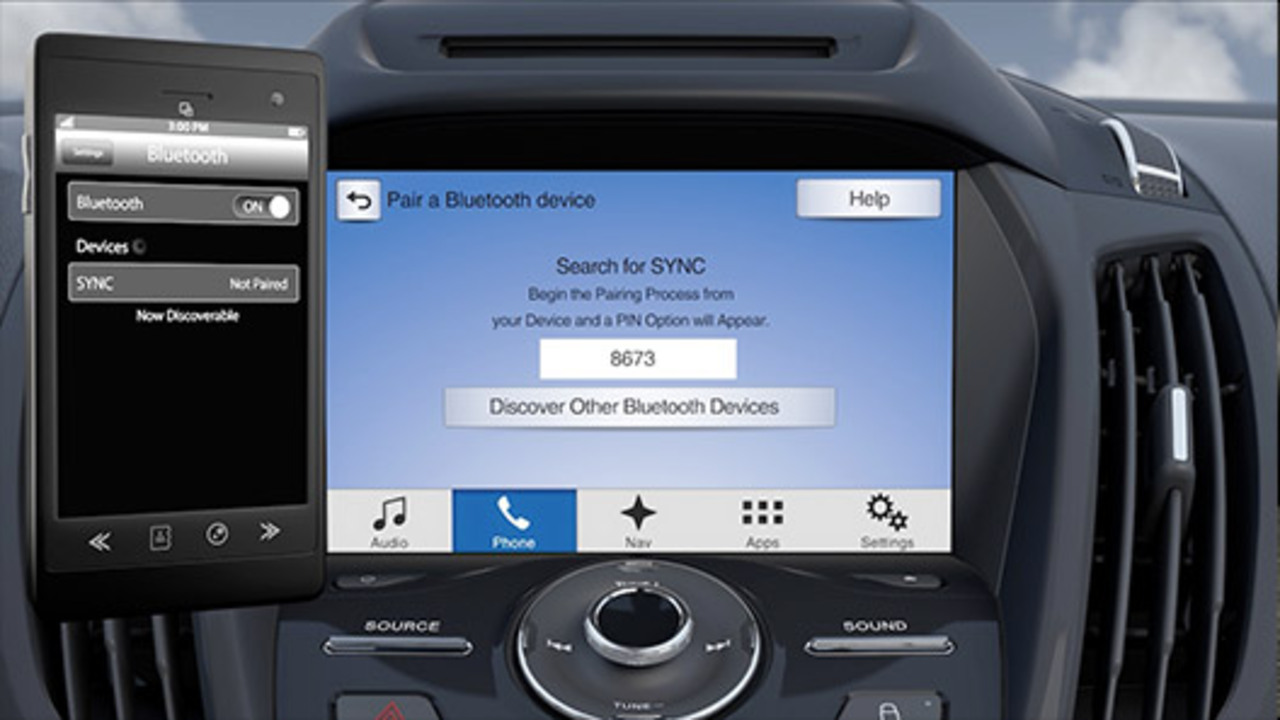 How To Pair Your Phone With Sync 3 Sync Official Ford Owner Site
