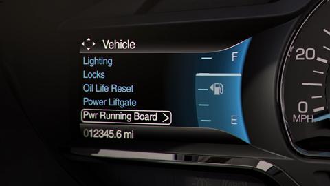 How to Reset Power Running Boards  