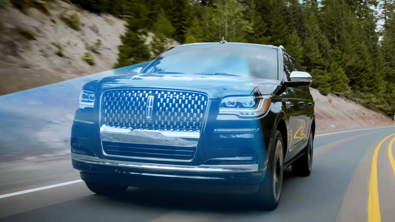 Lincoln Navigator and Aviator with BlueCruise