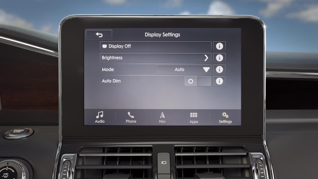 How To Adjust Your SYNC® 3 Touchscreen Brightness