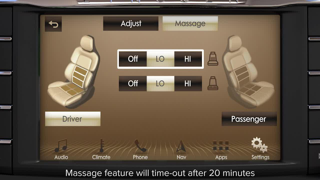 Perfect Position Seating: Active Motion Massage 