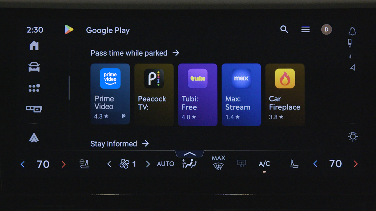 Lincoln Google Play, Android Auto™ y Apple CarPlay®