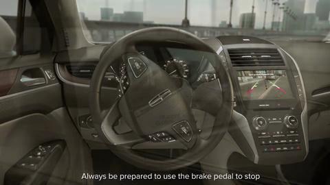 Active Park Assist with Park Out Assist - MKC | Lincoln How-to Video