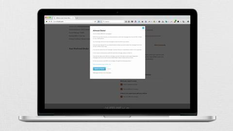 Viewing a Vehicle Health Report through Email