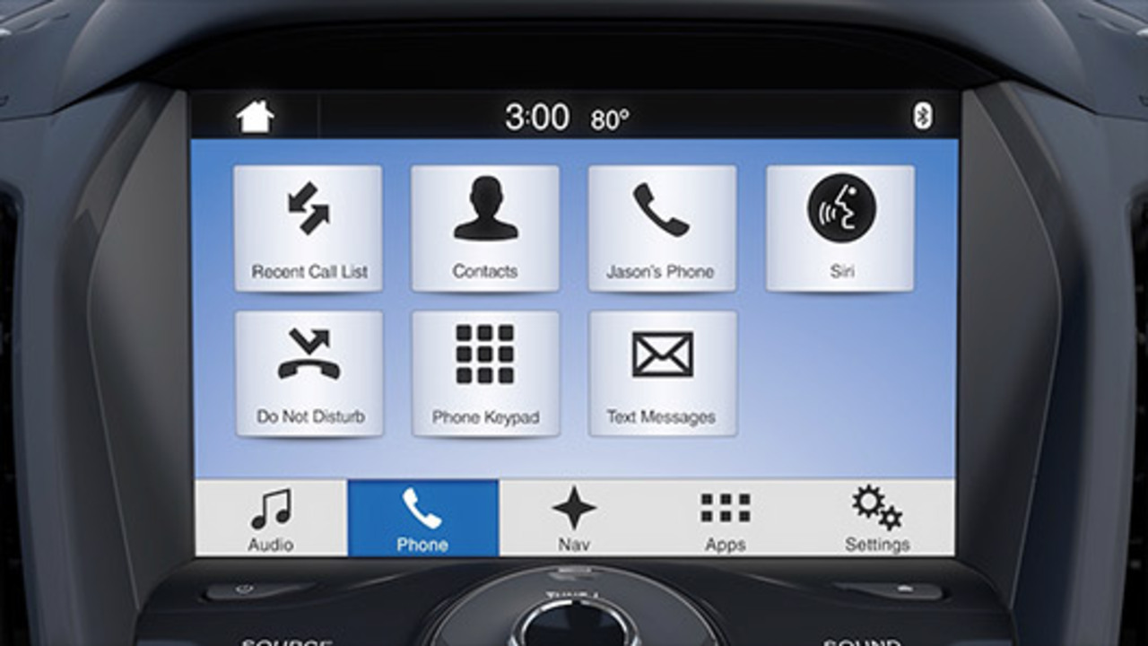 How To Use Your Iphone And Siri Eyes Free With Sync 3 Sync Official Ford Owner Site