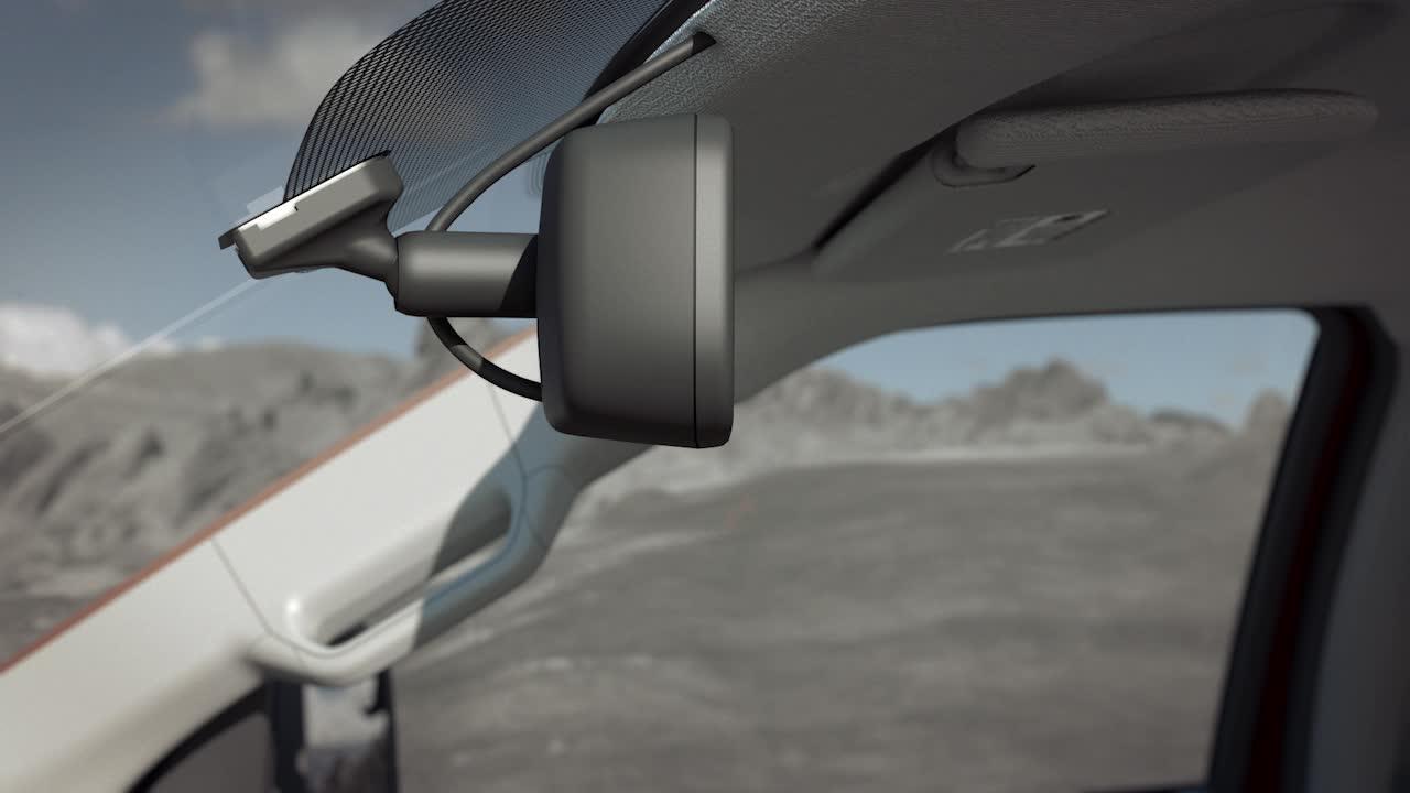 YSK: The rearview mirror has two pivot points : r/FordMaverickTruck