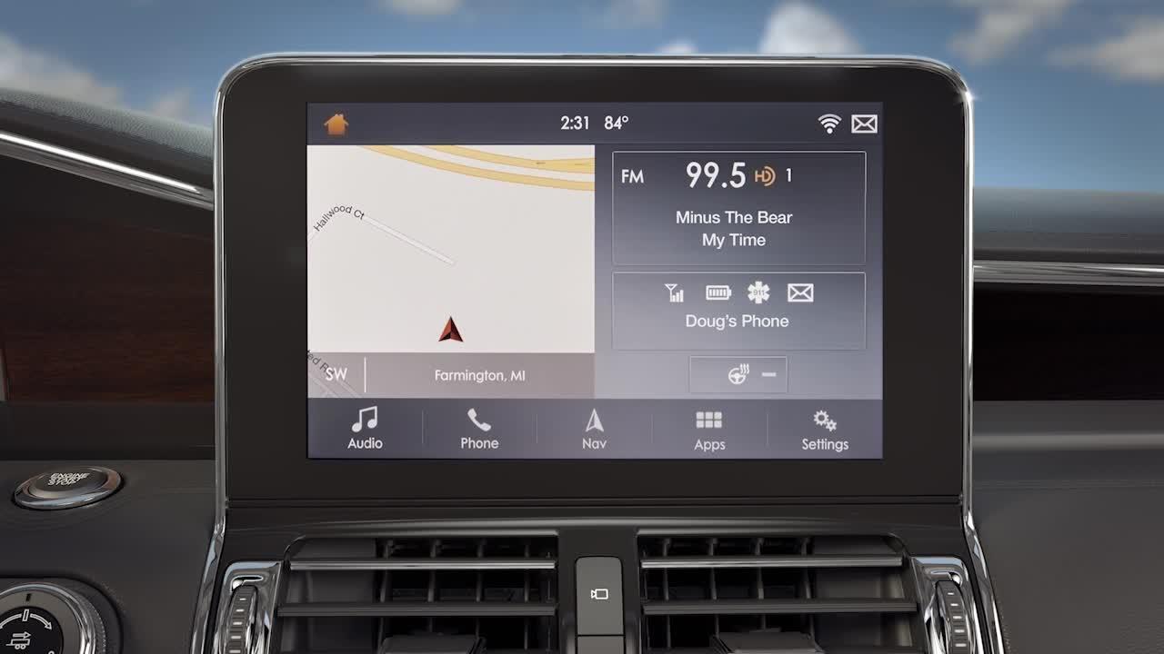SYNC® Connect: Master Reset