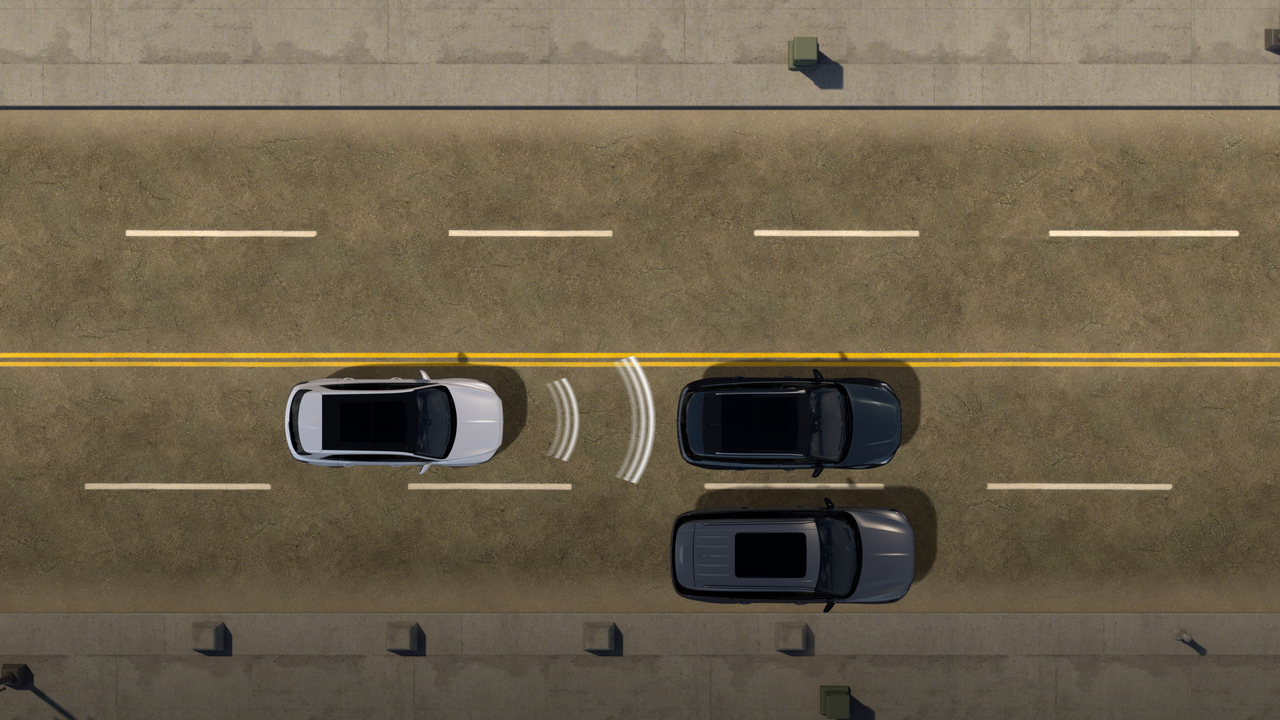 Lincoln Pre-Collision Assist with Automatic Emergency Braking 