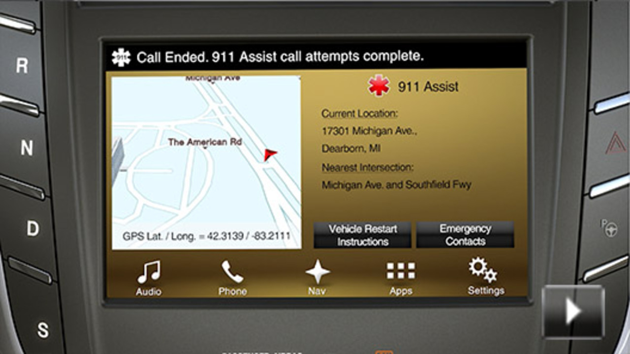 How 911 Assist Works With SYNC® 3