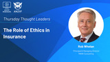 Webinar: Role of Ethics in Insurance