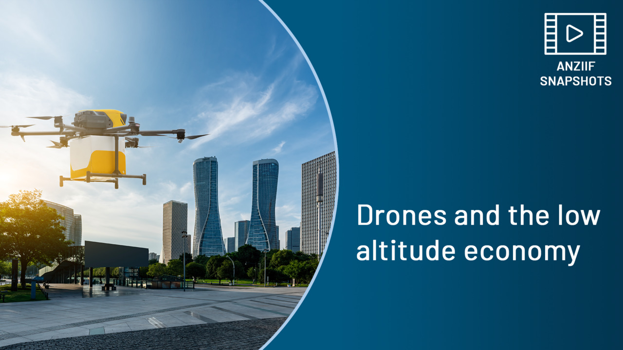 SS202603 Drones and the low altitude economy
