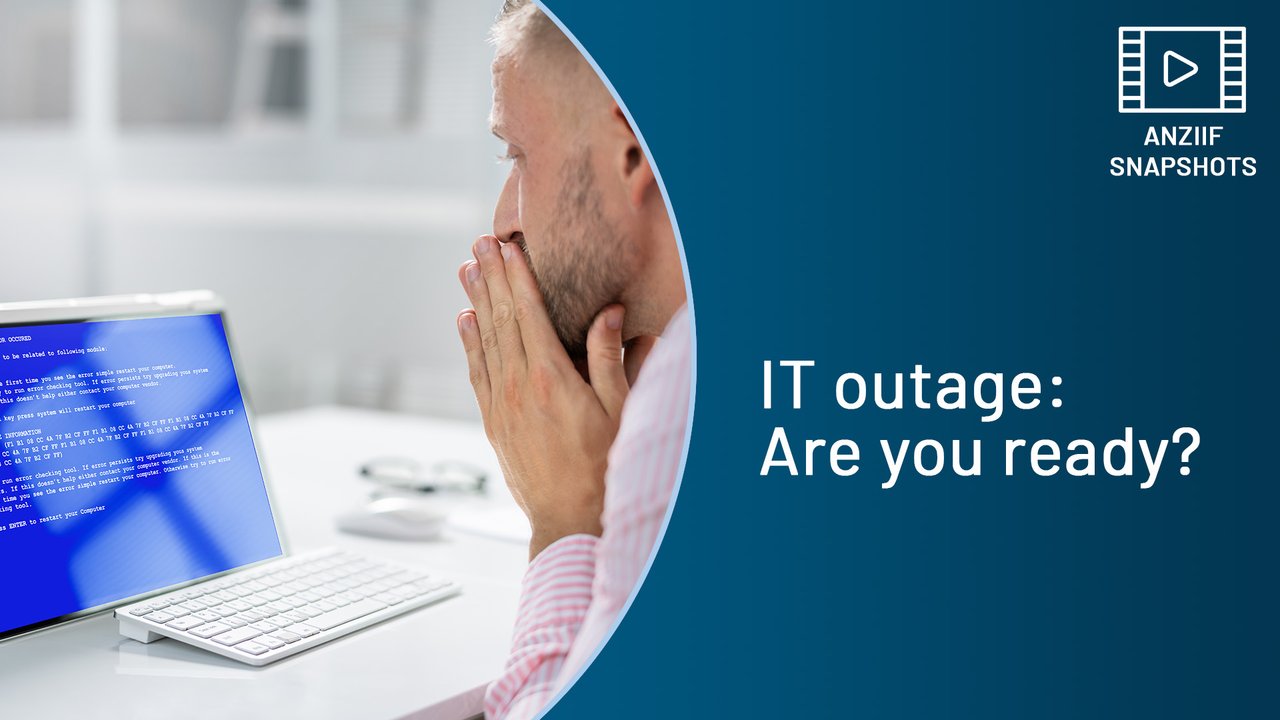 SNAPSHOT: IT outage: Are you ready?