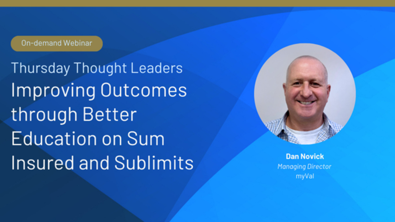 Webinar: Improving Consumer Outcomes through Better Education on Sum Insured and Sublimits