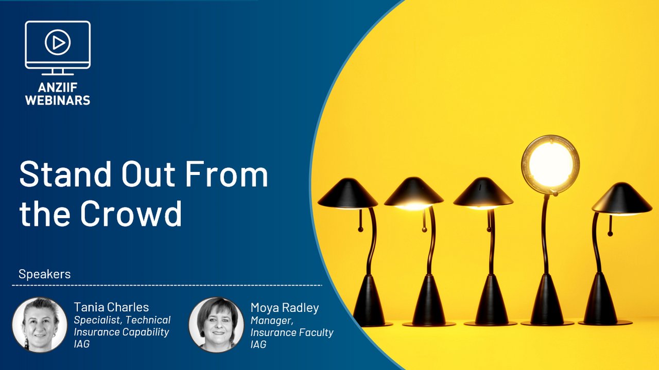 Webinar: Stand Out from the Crowd