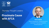 Webinar: Proximate Cause with AFCA