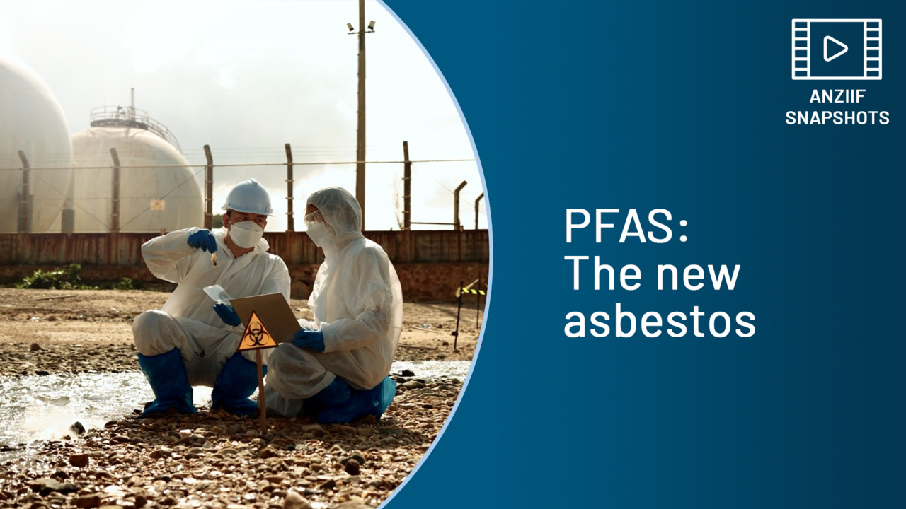 SS202511 PFAS: The new asbestos