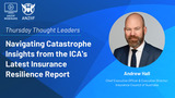 Webinar: Navigating Catastrophe Insights from the ICA’s Latest Insurance Resilience Report