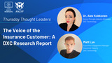 Webinar: The voice of the insurance customer – A DXC research report