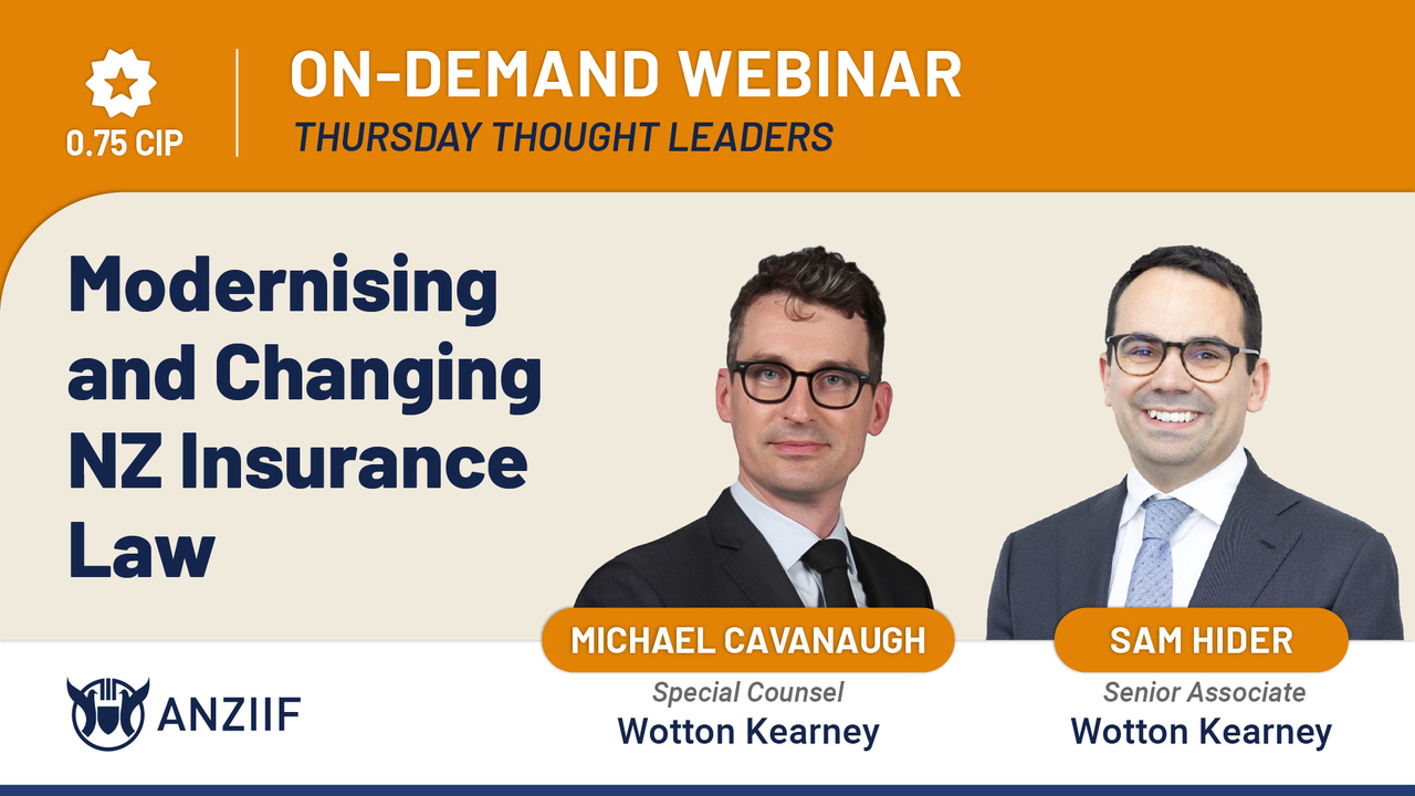 Modernising and Changing New Zealand Insurance Law_1